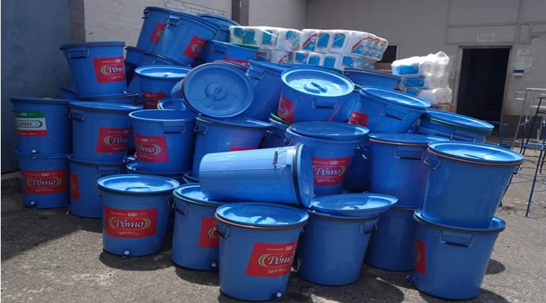 •	THE ITEMS AT THE KMA PREMISES